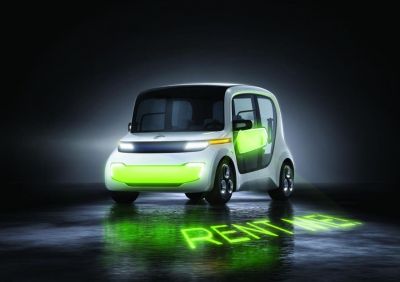 EDAG Light Car Sharing Concept 