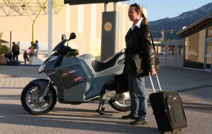 Aprilia Cargo Bike : le scooter fourgon