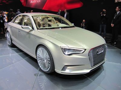 Audi A3 e-tron concept Shanghai