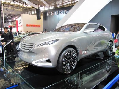 Peugeot SXC Shangai