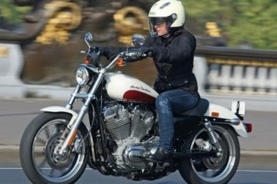Harley-Davidson SuperLow XL883L : La porte du rêve