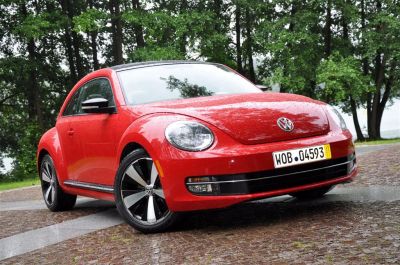 Volkswagen Beetle 2.0 TSI 200 ch