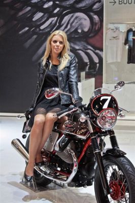 Hotesses salon moto 2011