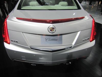 Cadillac ATS Live Detroit