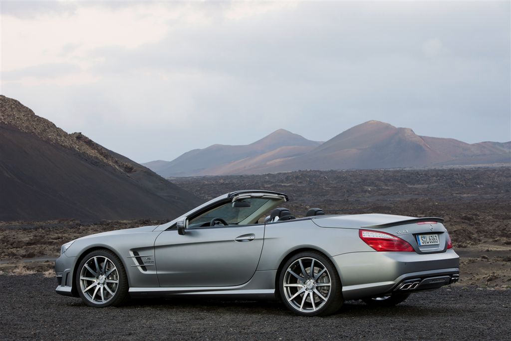 Album photo - Mercedes SL 63 AMG - Autonews