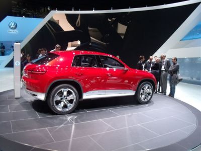 Volkswagen Cross Coupe TDI Concept