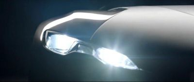 Peugeot Onyx Concept teaser