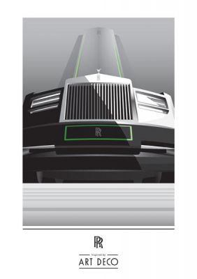 Rolls Royce Art Deco