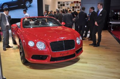 Bentley GTC V8