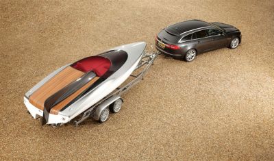 Jaguar Concept Speedboat