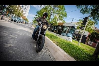 Brammo Enertia - L'avenir de la moto urbaine ?