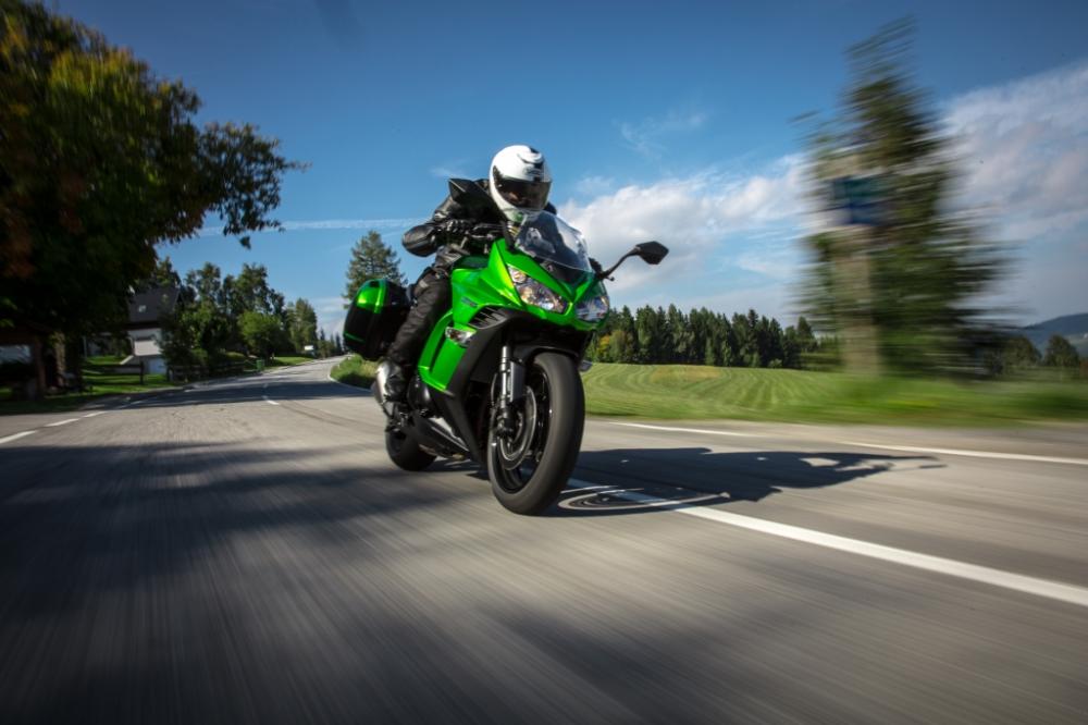 Essai Kawasaki Z 1000 SX mod.2014