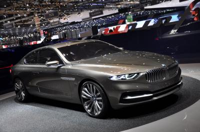 BMW Gran Lusso Coupé Concept