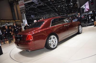Rolls-Royce Ghost restylée