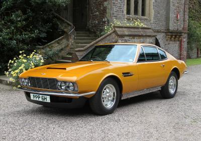 Aston Martin DBS "The Persuaders!"