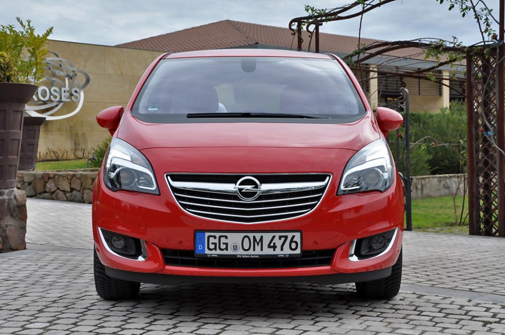 Opel Meriva 2 restylé