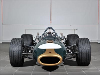 La Brabham F1 victorieuse à Monaco en 1967