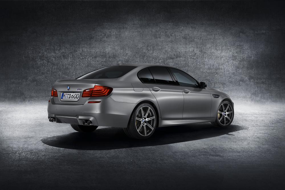BMW M5 30ème anniversaire