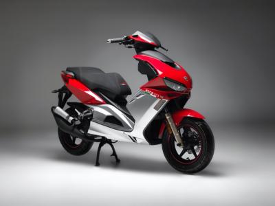 Nouveau Neco GPX 50 : un scooter Superbike !