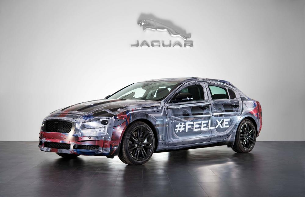 Future Jaguar XE