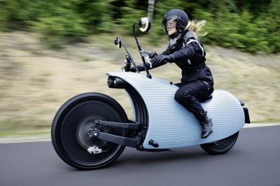 Johammer J1 : 200 km d'autonomie pour la moto électrique autrichienne + vidéo