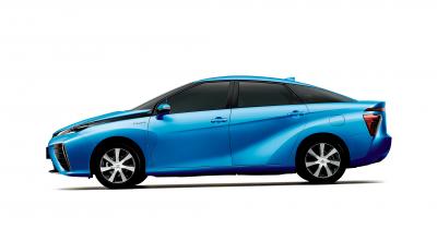 La Toyota Pile à combustible qui sera commercialisée au Japon et en Europe