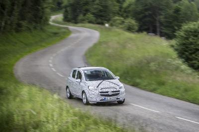Prochaine Opel Corsa