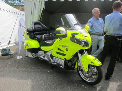 Emergency City Bike : sauver plus de vies avec la moto Samu