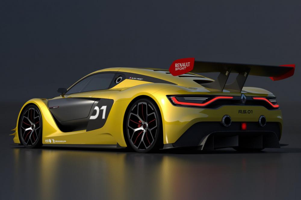 Renault Sport R.S. 01 2015