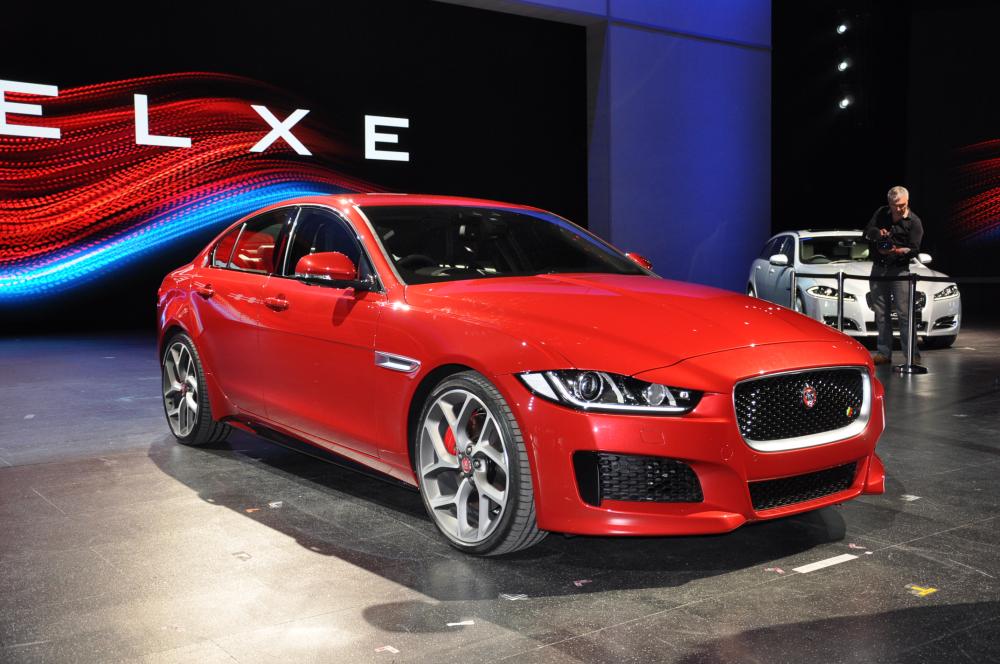 Albums photos - Jaguar XE (Officiel - 2014)