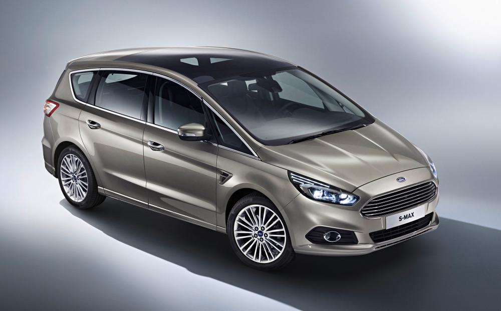 Ford S-Max 2015