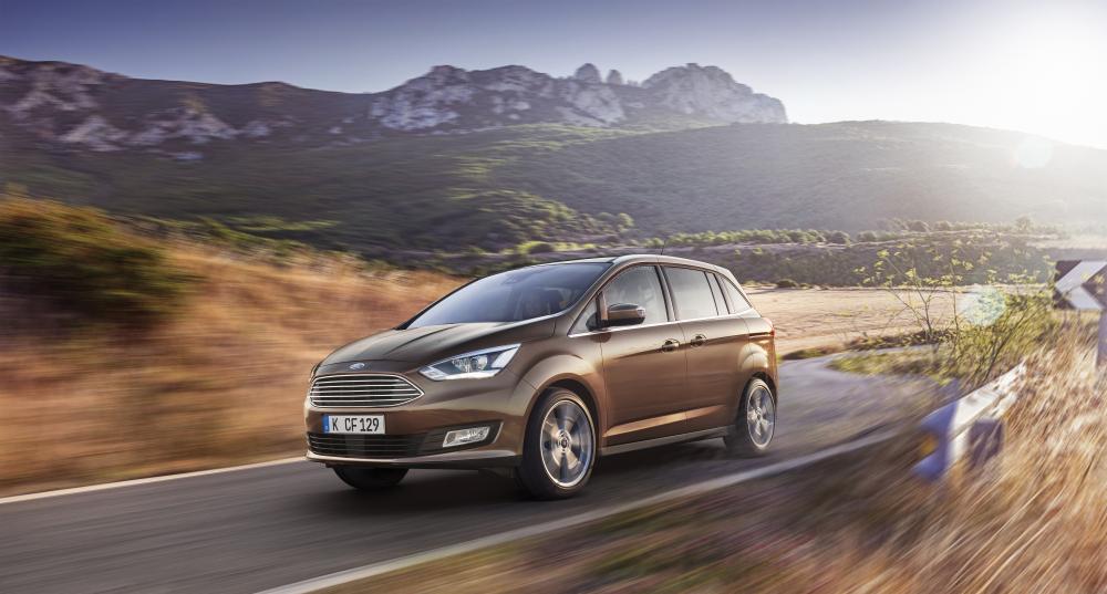 Ford C-Max Facelift 2015