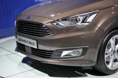 Ford Grand C-Max Facelift 2015