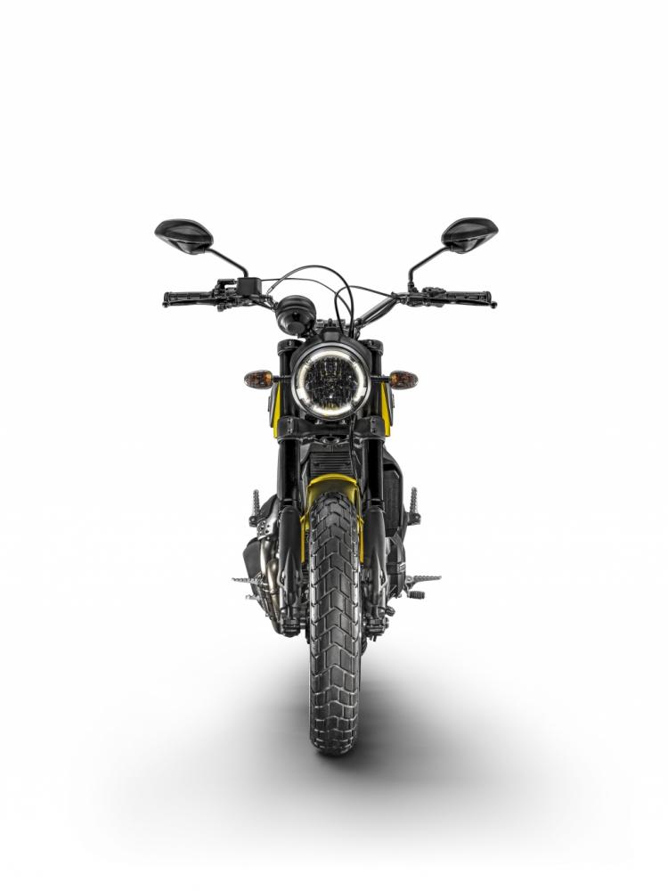 Nouveauté 2015 - Intermot - Ducati Scrambler