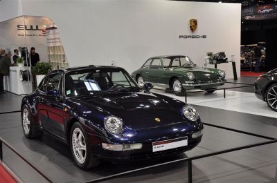 Les 50 ans de la Porsche 911