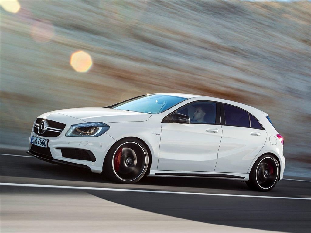 Album photo - Mercedes C 45 AMG - Autonews