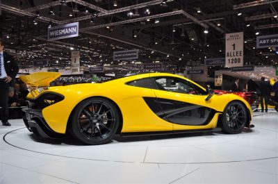 McLaren P1 suite