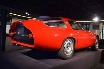 L'Alfa Romeo 4C au MotorVillage