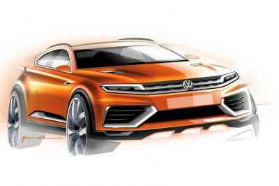 Volkswagen SUV coupé Concept