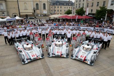 Les 24 Heures du Mans 2013 en images