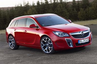 Opel Insignia OPC restylage