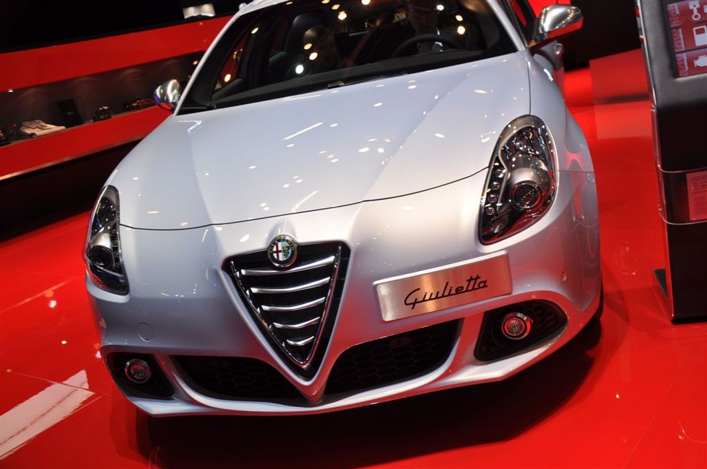Alfa Romeo Giulietta restylée