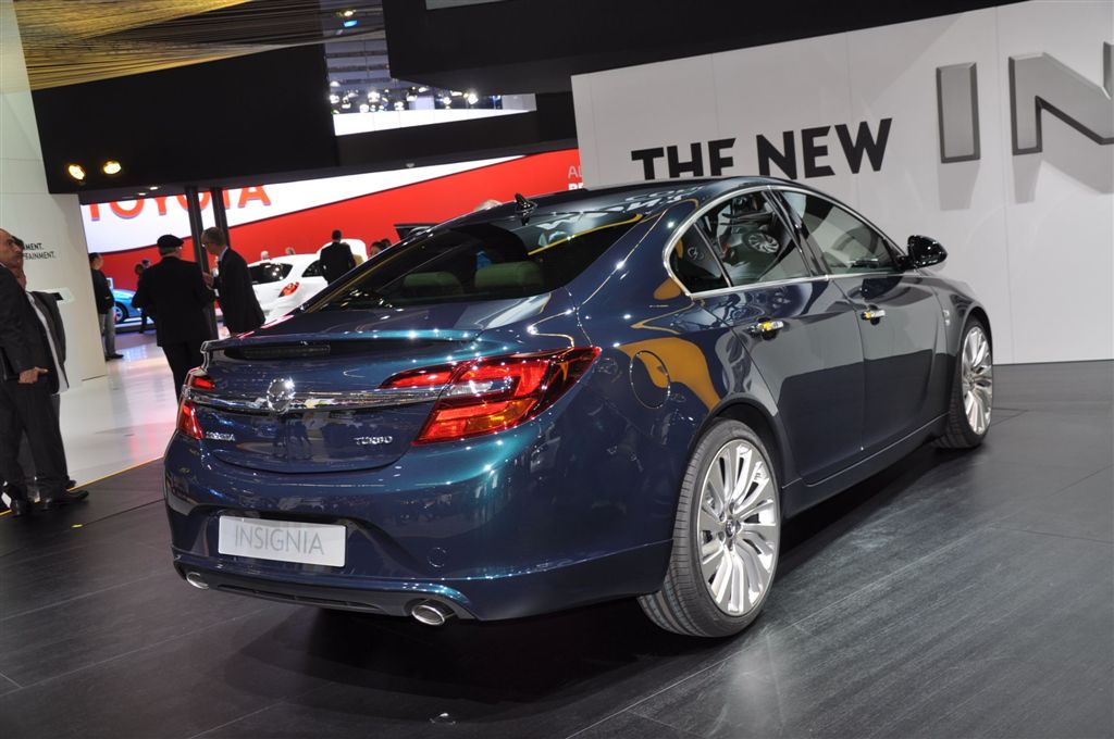 Opel Insignia restylée