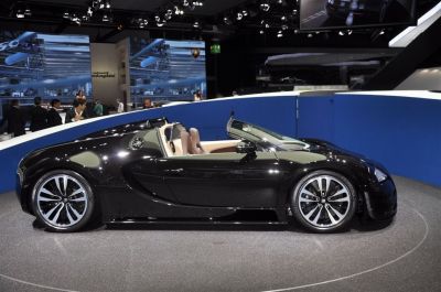 Veyron Grand Sport Vitesse Jean Bugatti Edition
