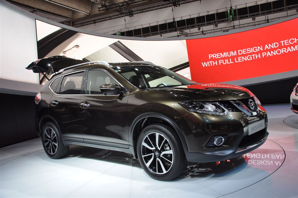 Nissan Pathfinder 2014