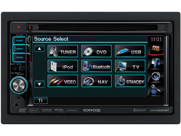 Album photo - Kenwood DNX-5220BT - Autonews