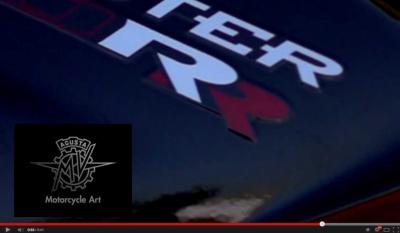 MV Agusta 2015 : teasing vidéo pour la Dragster RR