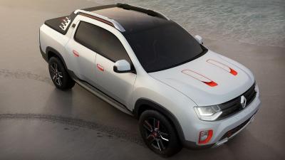 Dacia Duster Oroch Concept (2014)