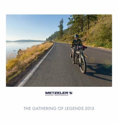 2015 : Après le Pirelli, voici le calendrier Metzeler « Gathering of Legends »...