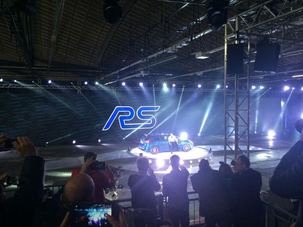 Ford Focus RS (2015 - Reveal)
